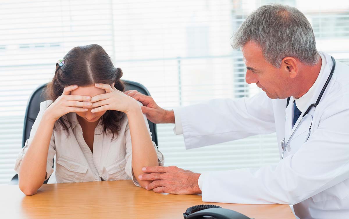 Симптоматика у женщин