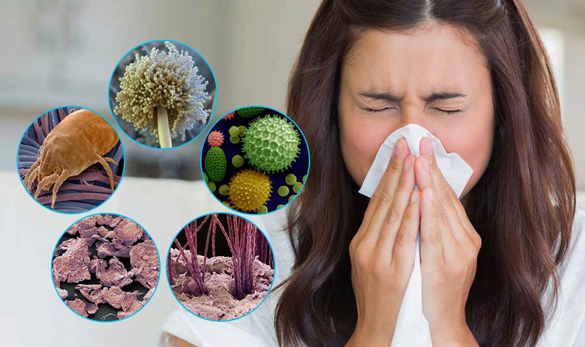 аллергены бактериального, вирусного, грибкового или паразитарного происхождения